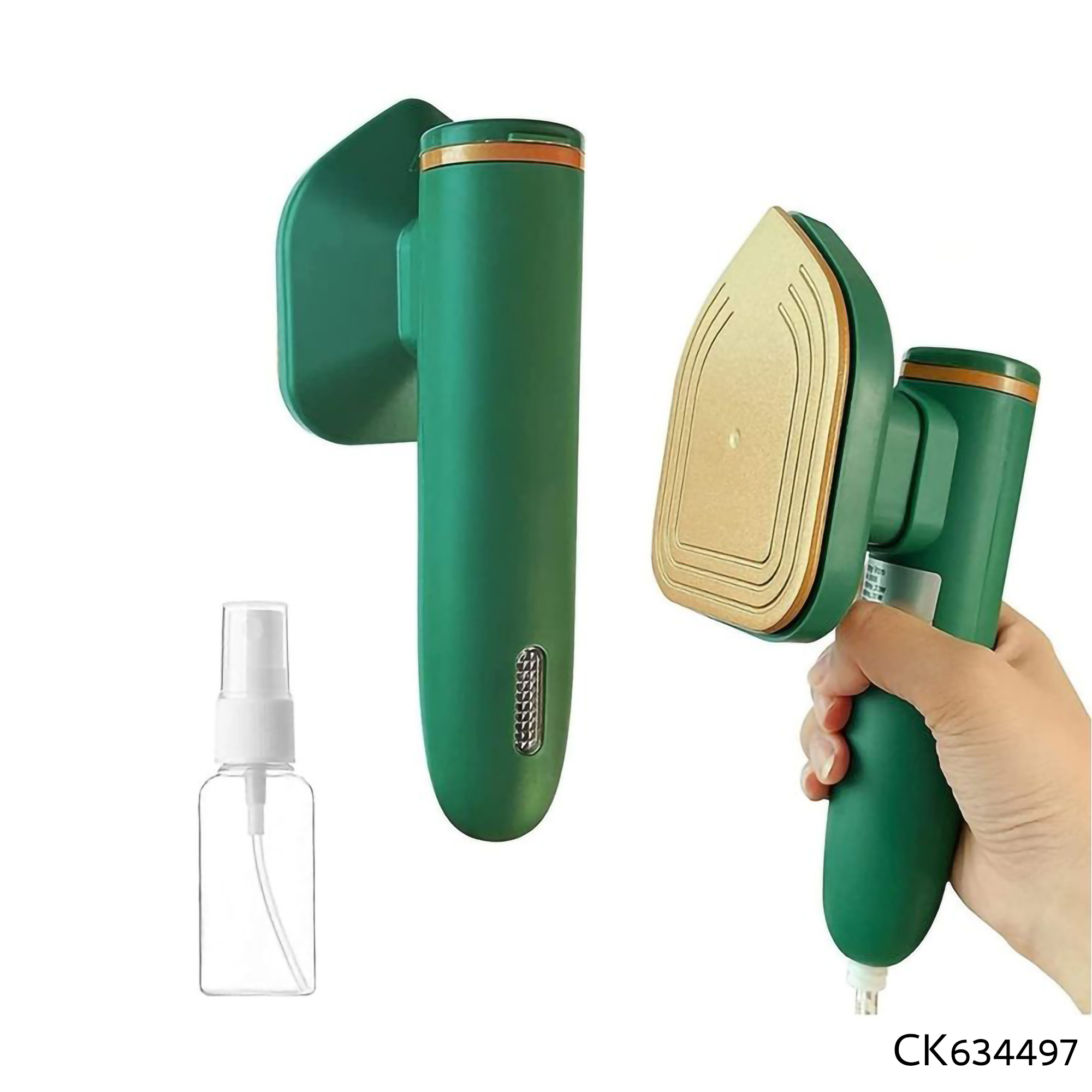 Mini portable steam iron