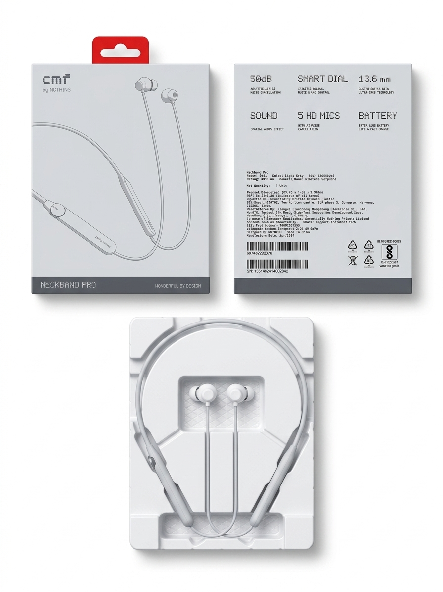 CMF by NOTHING NECKBAND PRO