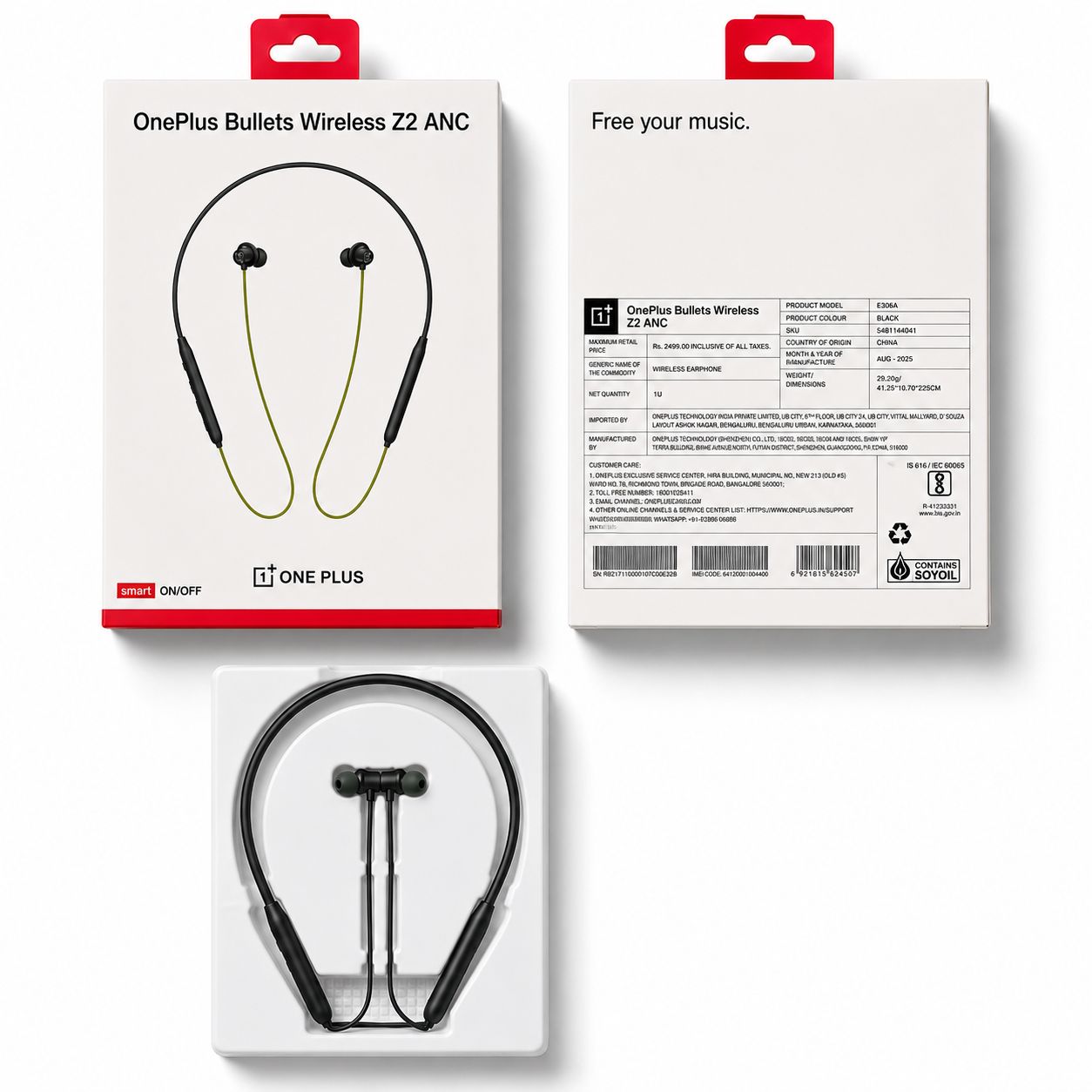OnePlus Bullets Wireless Z2 ANC