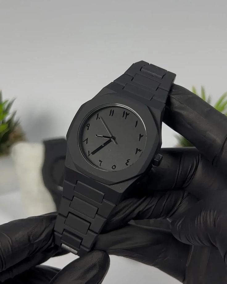 Matrix Arabian | Aura Dial & Polycarbonate Strap Analog Watch for Men & Boys (Black)